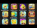 All spongebob mobile krusty cookoffgame frenzybfbbpatty pursuitcosmic shakespongebob moves in