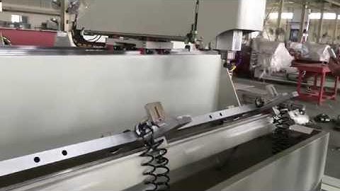 Video for 3 Meters Aluminum CNC Drilling Milling Machine SKX3+1-CNC-3000