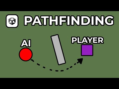 2026 AI Pathfinding In Unity 6 - VERY EASY