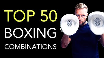 50 Must Know Boxing Combinations & Mittwork Tutorials #boxingtraining #boxingcombos #mittwork