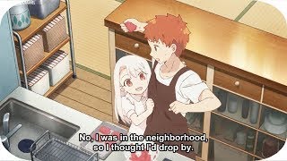 Illya Surprise Attack - Emiya-san Chi no Kyou no Gohan Episode 6