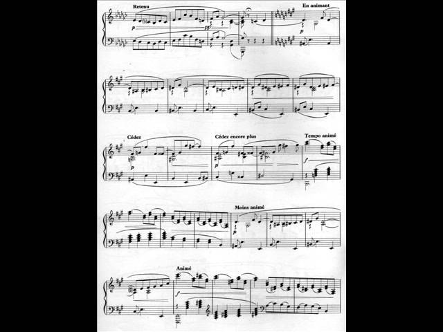 Debussy - La plus que lente