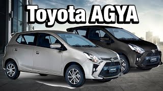 Toyota AGYA para hacer TAXI por APLICATIVO. Pequeño por fuera GRANDE por dentro.