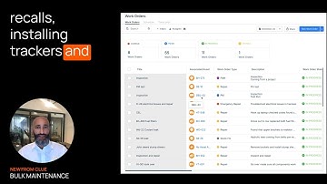 New Bulk Maintenance Feature Now Live | Create Work Orders in One Click