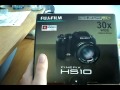 UnBoxing: FujiFilm FinePix HS10 / HS11