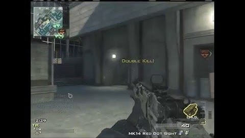 MW3- MK14 Rampage