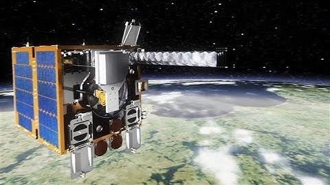 Tackling Space Junk with a High-Tech Harpoon and Net