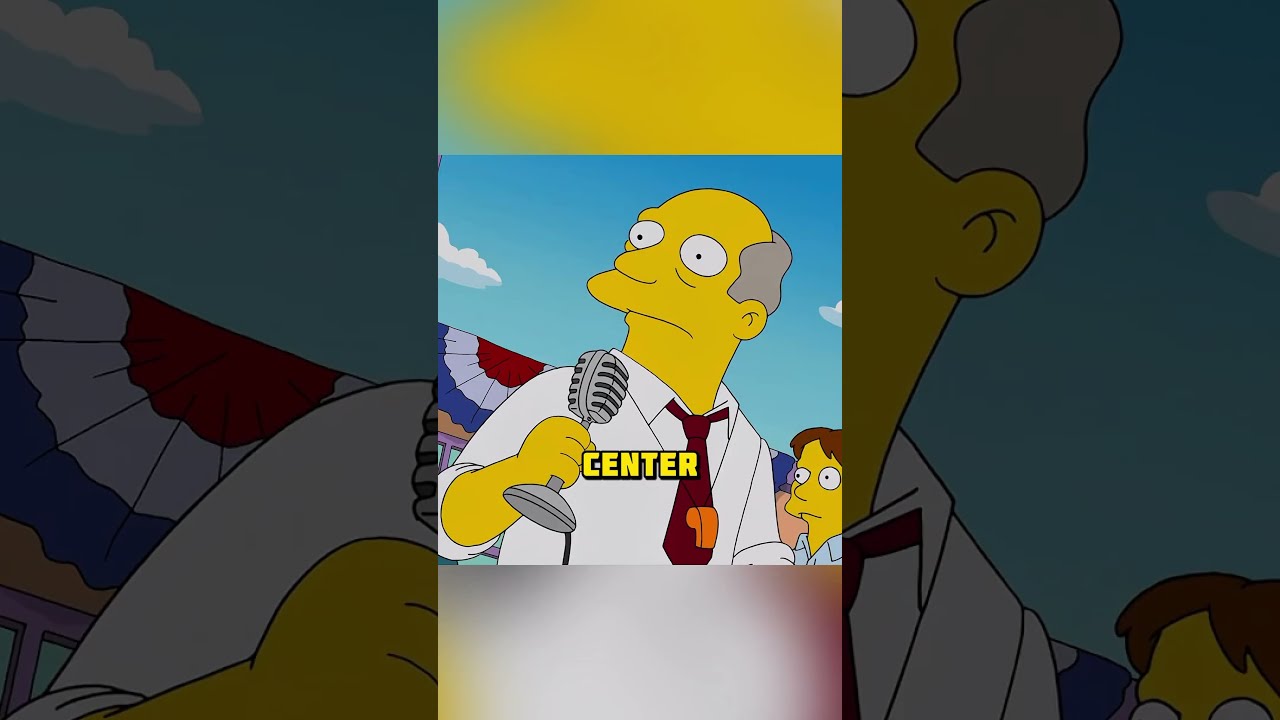 He Tricked Everyone Simpsons