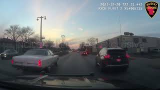 Dash Cam: Milwaukee Police Pursuit of Dodge Challenger