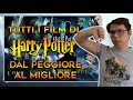 Classifico tutti i film di HARRY POTTER dal PEGGIORE al MIGLIORE