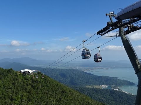 Langkawi Cable Car, Langkawi, Malaysia - YouTube