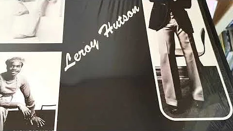 Leroy Hutson - The Unreleased Boogie Tracks Vol 1 + Vol 2 (2017 Saph Records) 12”Mix Full Ep