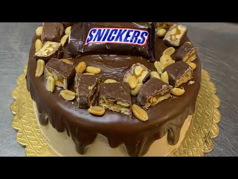 Vídeo: Com Fer El Pastís De Snickers