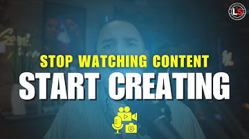 Stop Watching Content, Start Creating: Why the World Needs Your Voice | Daily Motivation
