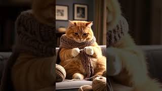 cat ai 54 #aihousehold #aicatvideo #artificialintelligence #animalswithai