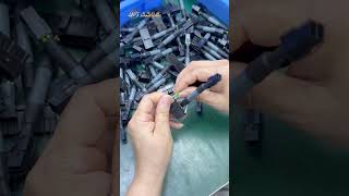 ✨ Precision Wire Harness Assembly at Jinfeng Electronic Technology .#cable #wiring #factory