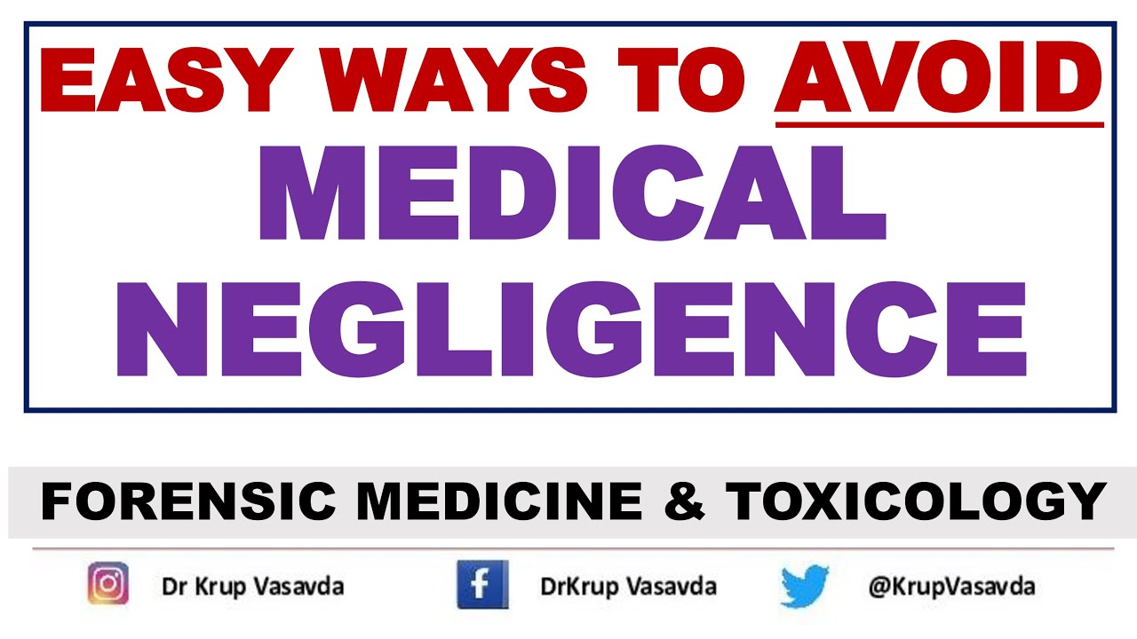 11 Facts You Need to Know About Avoiding Medical Negligence - YouTube
