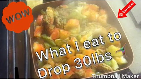 How I Prepare My Chicken & Potatoes For Weight-Los...