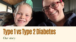 Type 1 vs Type 2 Diabetes One Mommas Thoughts