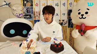 [Eng Sub] Jin Birthday 2022 Live Full (2022.12.04) | Jin Weverse Live