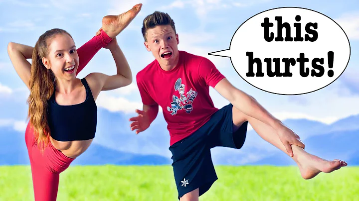 Ultimate Flexibility Showdown: Girls vs Boys!