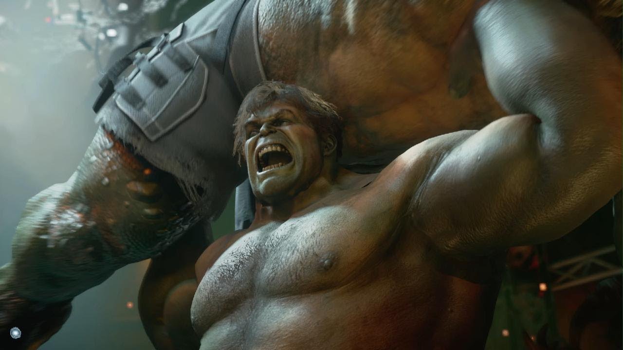 Marvel's Avengers 2025 Hulk vs Abomination final fight - YouTube
