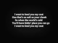 One Direction - I Want To Write You A Song (Lyrics)