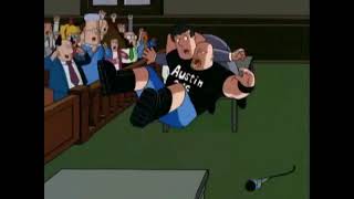 Dilbert - Judge Stone Cold Steve Austin (with actual entrance music)