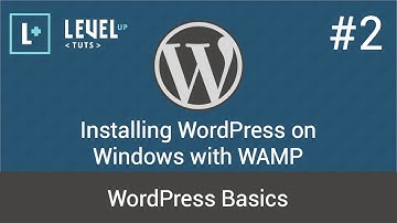 WordPress Basics #2 - Installing WordPress on Windows with WAMP