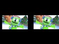 Youtube Thumbnail Yo soy tu gominola Christmas vs gummy bear Christmas special