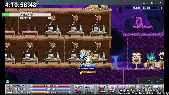 SUBATHON DAY 3!! Part 2 Idleon!!