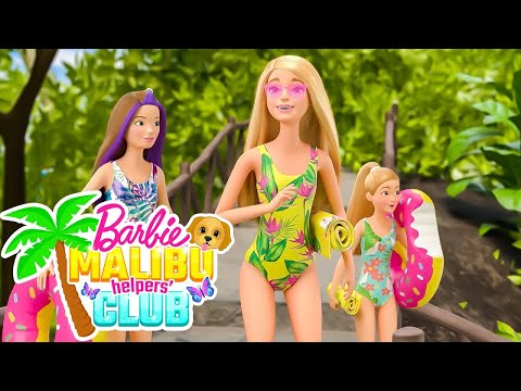 Barbie Россия  🏝  ЛУЧШИЙ ДЕНЬ В ЭКО-ПАРКЕ 🌈   +3