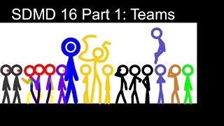 Stick Death Maze Dimensions 16 Part 1: Teams