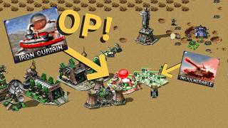 Red Alert 2 Yuri’s Revenge – Iron Curtain OP in Paletero Map | Soviet 4-Player FFA