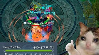 : Fighting Protector 5 is like doing PvP with wall 