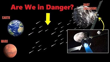 Breaking News! Man-Made Meteor Shower: DART on Earth and Mars - Are We in Danger?