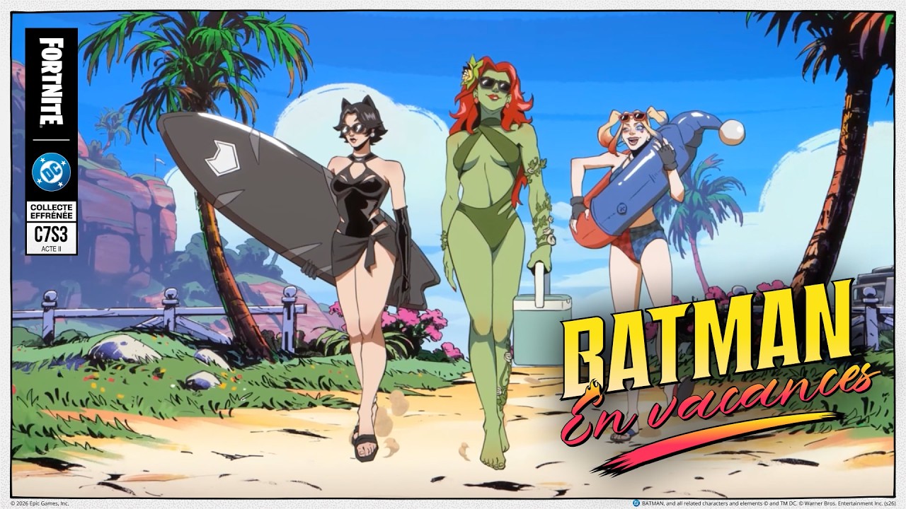 Découvrez Batman en vacances | Bande-annonce de gameplay
