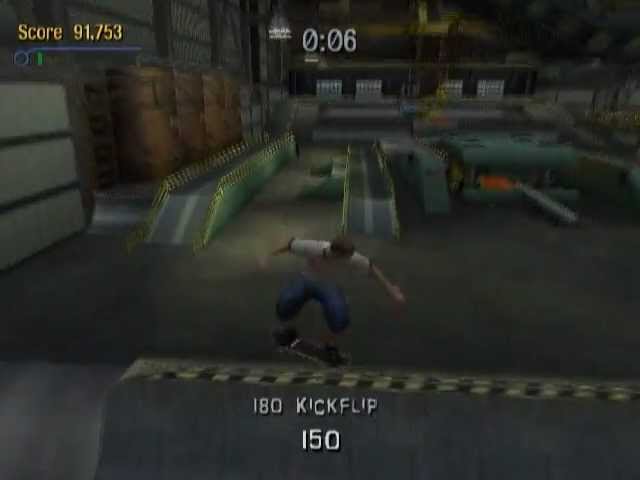 Hawk's Pro Skater 3 (PS2 Gameplay) - YouTube