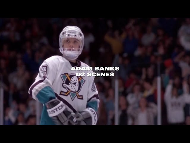 The Mighty Ducks - Adam Banks Injury 