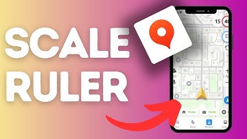 How to enable scale ruler on Yandex Maps?