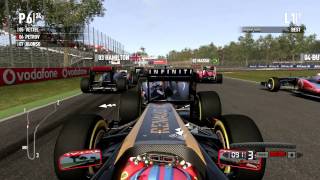 F1 2011 on Expert with Vitaly Petrov - Lotus Renault - [Maxed Out] on 6850 - 1080p
