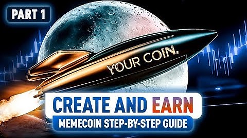 Launch a Viral Meme Coin! 💰 Easy Tutorial. Part 1