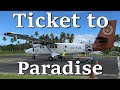 Workhorse of the South Pacific! Fiji Link DHC-6 Twin Otter from Nadi to Taveuni