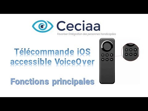 Télécommande iPhone iOS BABUL : Fonctions principales, combinaisons de touches, premier démarrage