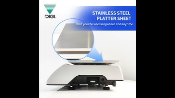 DIGI DS-708L IoT weighing scale with ethernet for real time data transfer