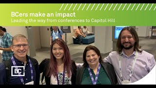Brown And Caldwells Bcers Lead The Way From Conferences To Capitol Hill