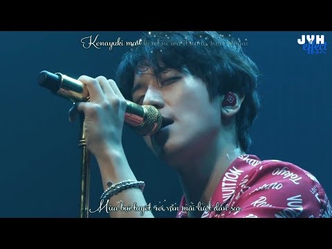 [Vietsub] Jung Yong Hwa -  Bụi Tuyết (Konayuki) Cover @Summer Calling Xmas Concert {JYHeffectvn}
