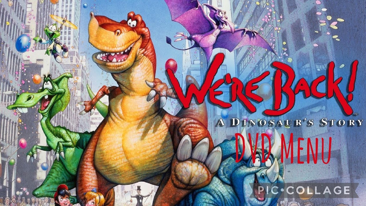 We're Back A Dinosaur Story DVD Menu - YouTube