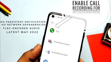 Enable Call recording in any dialer, rom or phone: Best call recorder for Android!