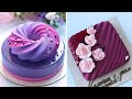 Simple &amp; Quick Cake Decorating Ideas 😍 Awesome Chocolate Cake Recipes